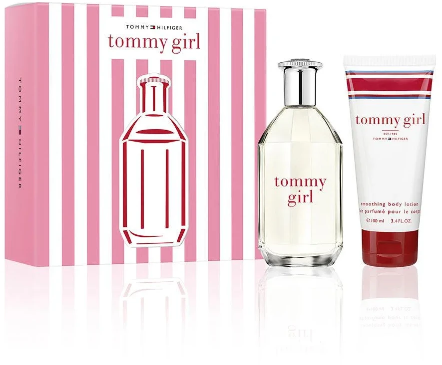 Tommy Hilfiger Tommy Girl pavasarinis dviejų dalių pieštukų dėklas