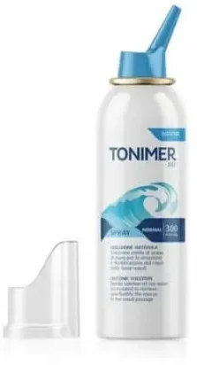 Tonimer Normal Purškiklis Hipertoninis tirpalas 125ml