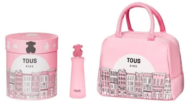 Tous Kids Girl EDT 100 Vpo Bolsa Almuerzo