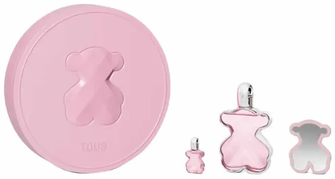 Tous Love Me Eau De Perfume Purškiklis, 90 ml Set 3 Pieces