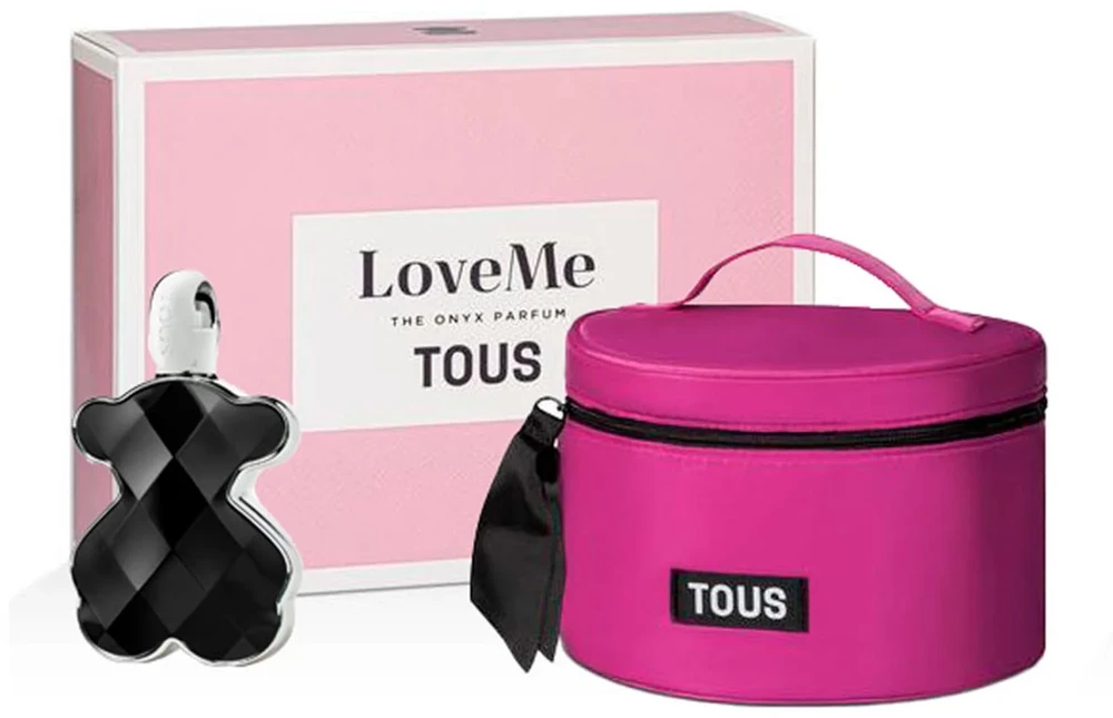 Tous Loveme Onyx kvepalų dėklas 2 vnt