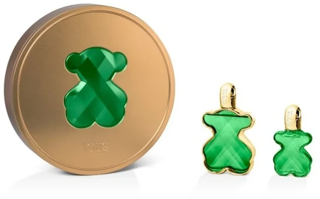„Tous Loveme The Emerald Eliksyras“ kvepalų dėžutė (2 vnt.)
