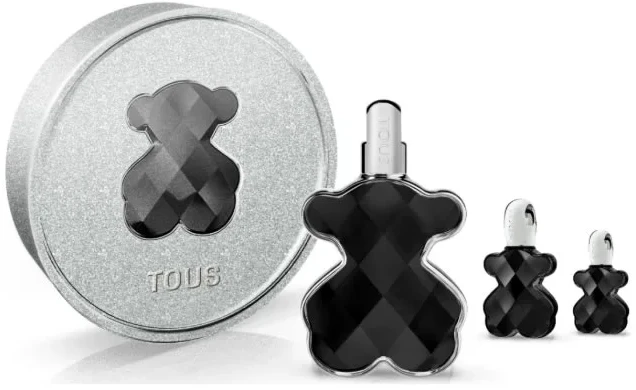 „Tous Loveme The Onyx“ kvepalų rinkinys, 3 dalys