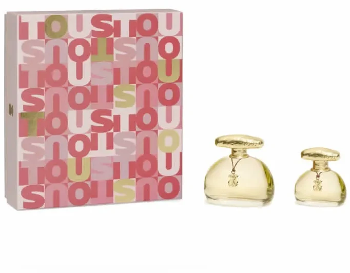 Tous Touch Eau De Toilette Purškiklis, 100 ml Rinkinys 2 vnt