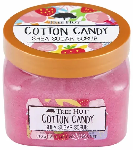 Tree Hut Cotton Candy Cukraus šveitiklis 510g