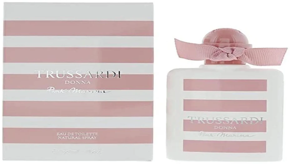 Trussardi Donna Rožinė Marina EDT tualetinis vanduo moterims, 30 ml