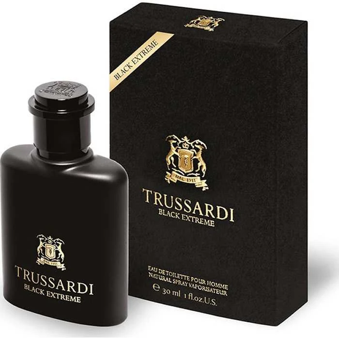 Kvepalai vyrams Trussardi Uomo Black Extreme EDT 30ml