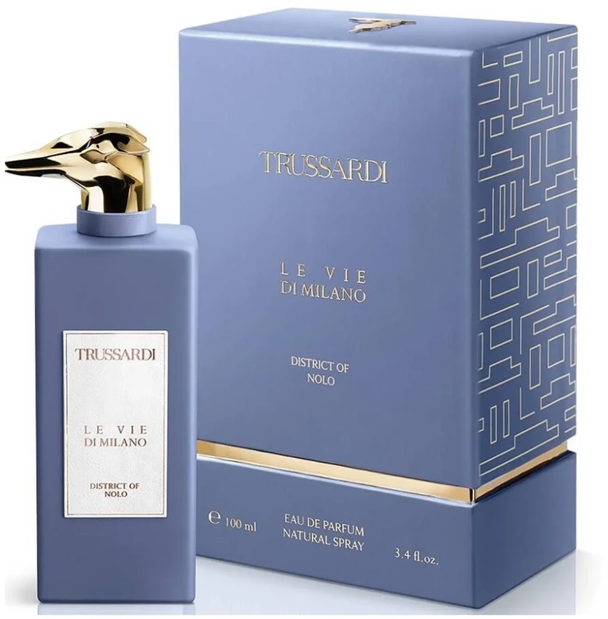 Trussardi Le Vie Di Milano District Of Nolo EDP parfumuotas vanduo unisex, 100 ml