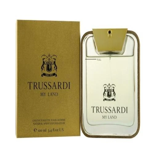 Kvepalai vyrams Trussardi My Land EDT, 100 ml