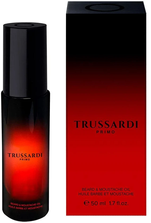 Trussardi Primo barzdos ir ūsų aliejus, 50 ml