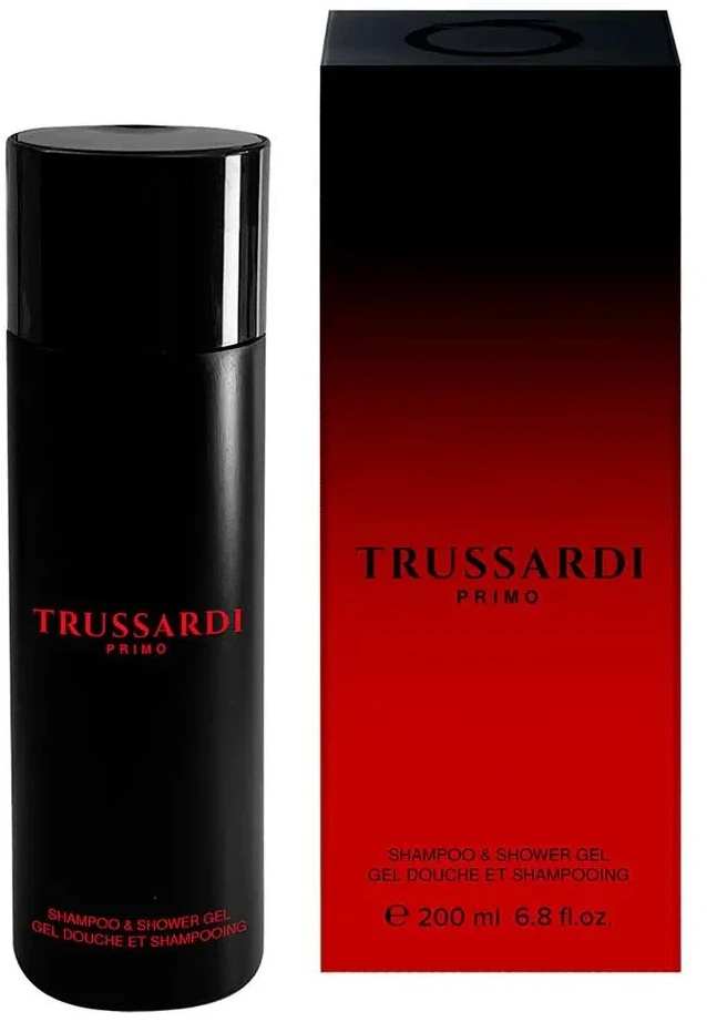 Trussardi Primo Šampūnas y Dušo želė, 200 ml