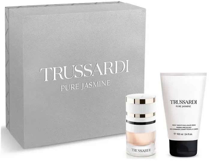 Trussardi Pure Jasmine Eau De Perfume Purškiklis, 60 ml Set 2 Pieces