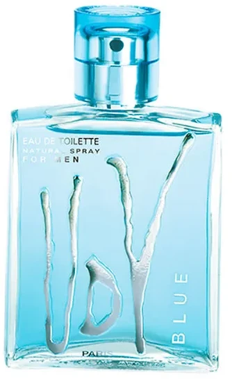 Tualetinis vanduo Ulric De Varens Mėlyna For Men Eau De Toilette Purškiklis, 100ml