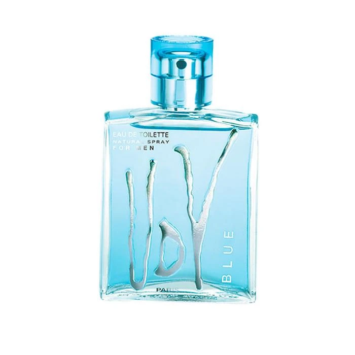 Tualetinis vanduo Ulric De Varens Mėlyna For Men Eau De Toilette Purškiklis, 100ml