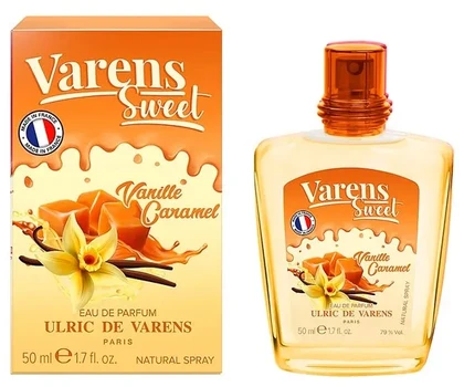 Ulric De Varens, Sweet Vanille Caramel, Eau De Parfum, For Women, 50 ml