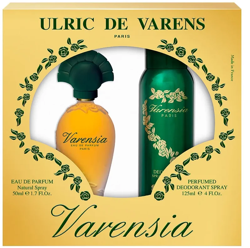 Ulric De Varens Varensia parfumuotas vanduo purškiklis, 50 ml rinkinys 2 vnt.