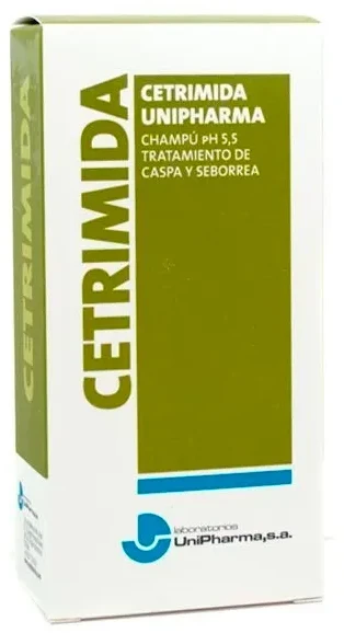 Unipharma Cetrimida Ph5.5 šampūnas 200ml
