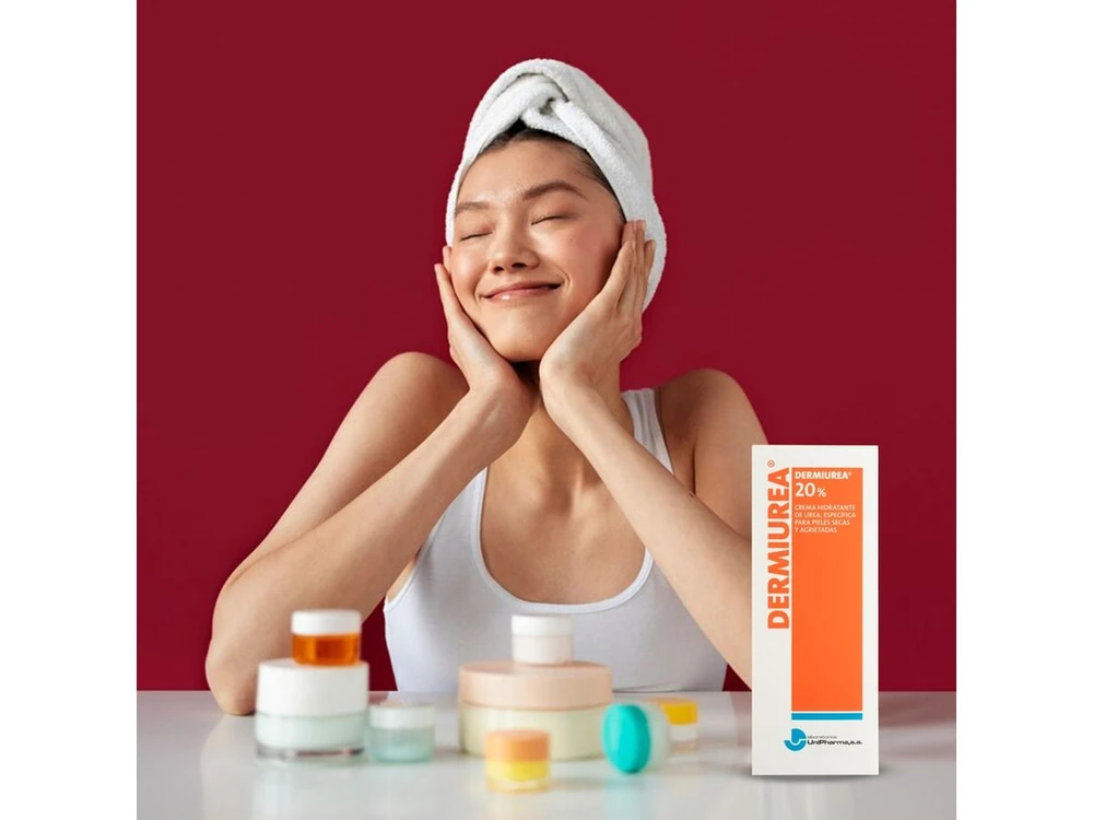 Kūno kremas Unipharma Dermiurea 10%, 500 ml