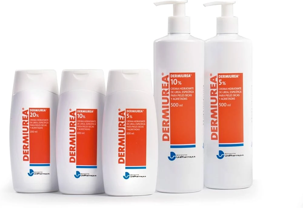 Kūno kremas Unipharma Dermiurea 5%, 200 ml
