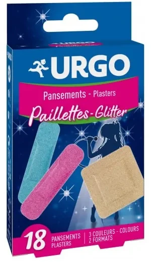 Urgo Brillantina 18 pleistrai