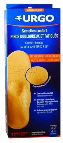 "Urgo Comfort" vidpadžiai 42-44 dydžio