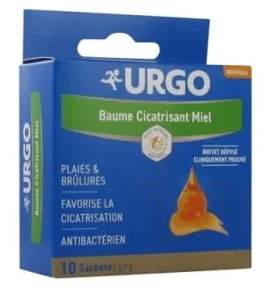 "Urgo" medaus . kremas 10 vnt