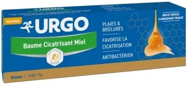 "Urgo" medaus . kremas "Honey Kreminis Tube" 15g