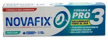 Urgo Novafix Pro3 gaivumo suteikiantis kremas 50g