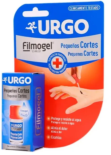 Urgo Small Cuts Filmogel gydomoji priemonė 3,25ml