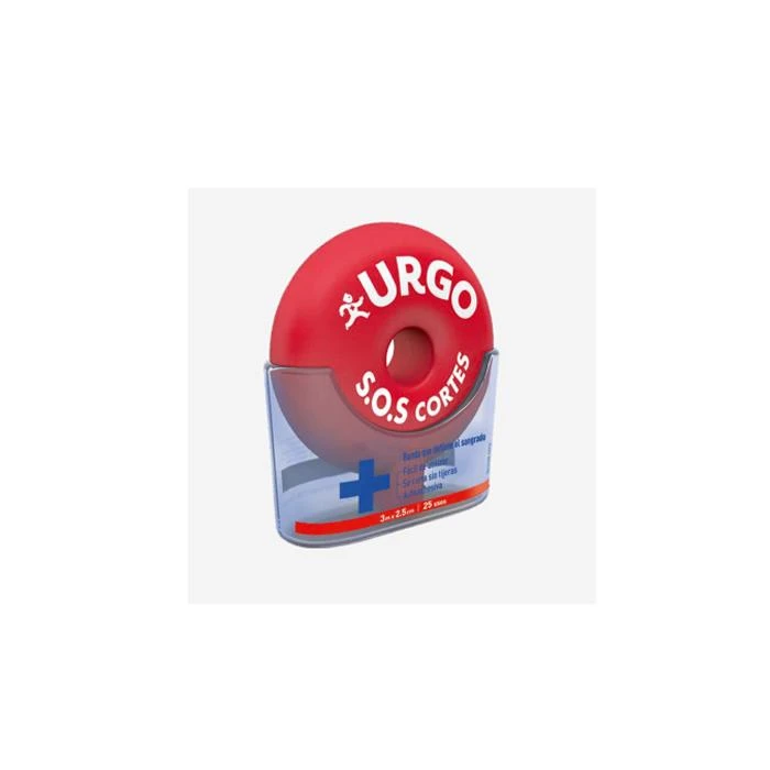 Urgo Sos Cuts Stop Bloeding Bandage tvarstis 3mx2,5cm