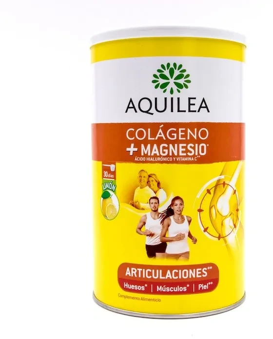 Uriach "Aquilea Artinova Collagen + Magnesium Lemon" 375g