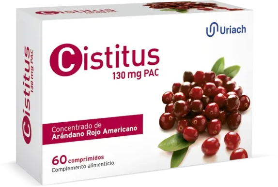 Uriach "Aquilea Cistitus" 60 tablečių 130mg