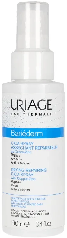 "Uriage Bariederm Cica-Purškiklis" Raminantis purškalas 100ml