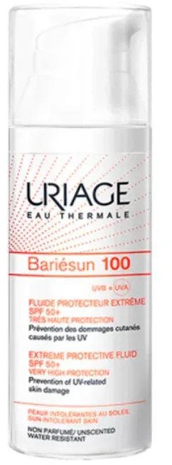 "Uriage Bariesun 100 Extreme Protection Fluidas" SPF50+ 50 ml