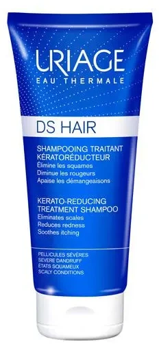 Uriage DS Hair Hair Šampūnas Kerato-Reducing šampūnas, 150 ml