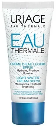 "Uriage Eau Thermale" lengvas drėkinantis kremas Spf20 40ml