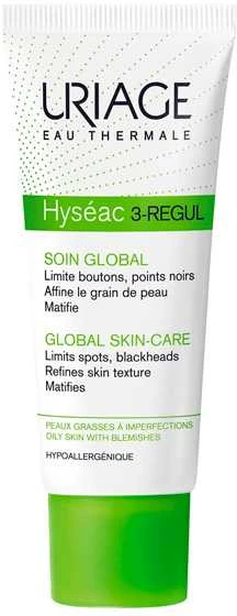 Uriage Hyseac 3-Regul Global Skin-Care veido kremas 40ml