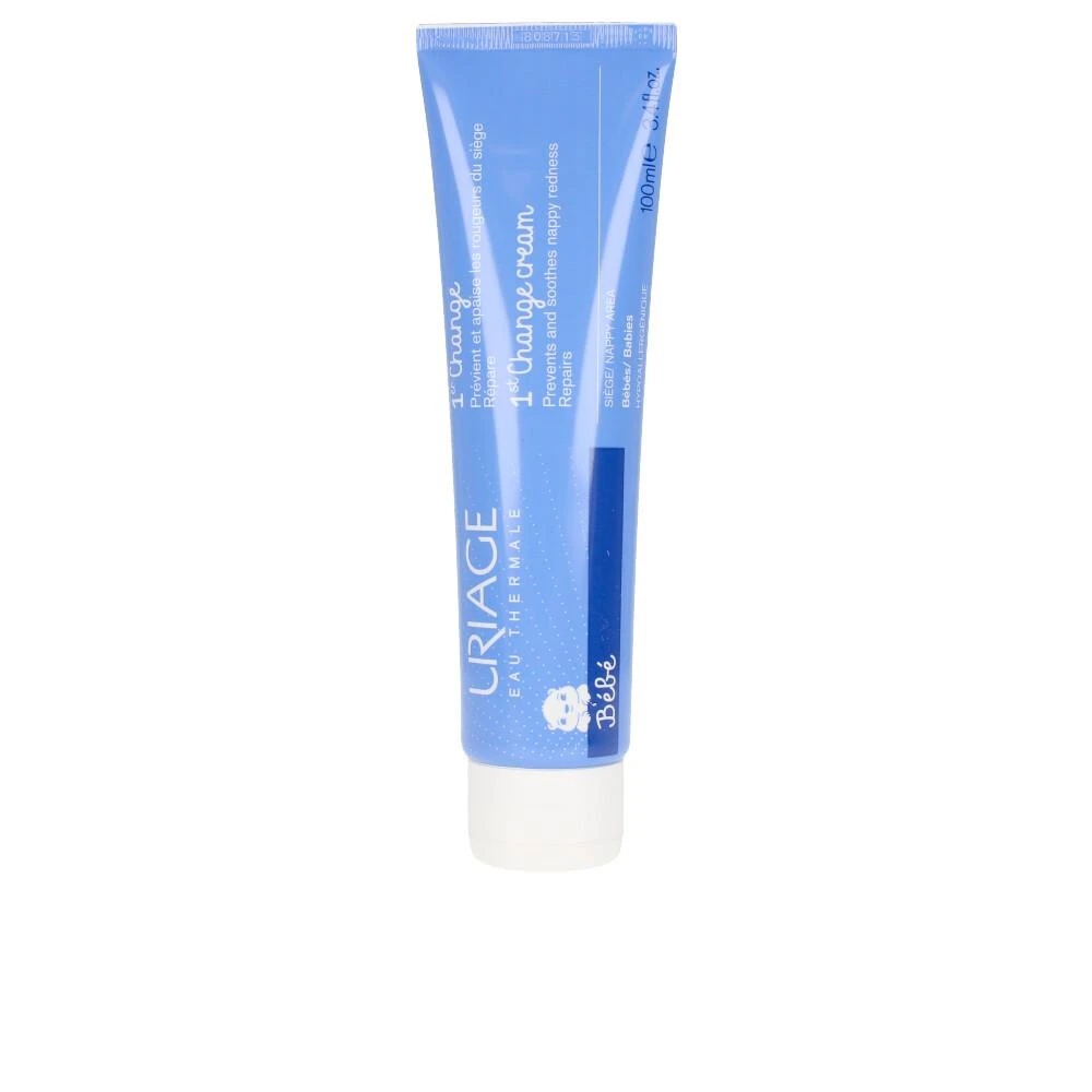 Uriage Kreminis 1st Change Prevention and Care Of Nappy Rash kūdikių kremas nuo sauskelnių bėrimų