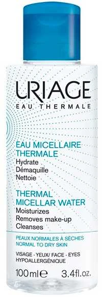 URIAGE Thermal Micellar Vanduo With Cranberry Extract micelinis vanduo sausai ir normaliai odai, 100 ml