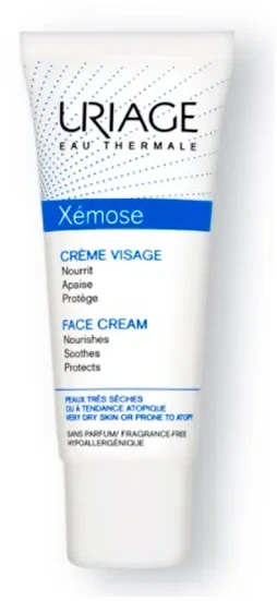 Uriage Xemose Facial Kreminis, 40 ml
