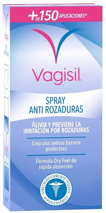 Vagisil Anti-Chafing Purškiklis 30g