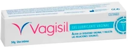 Vagisil gelio lubrikantas makščiai 50g