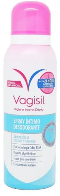 "Vagisil" intymios higienos dezodorantas purškiklis 125ml
