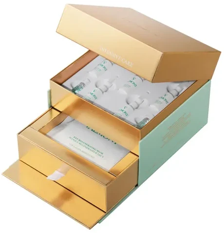 „Valmont Intensive Care Regenerating Eye Care“ rinkinys (akių odos regeneruojamoji kaukė)