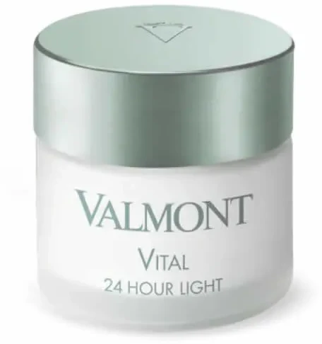 Valmont Vital 24 Hour Light gaivinantis veido kremas, 50 ml