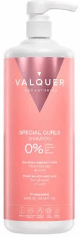 Valquer Special Curls Šampūnas šampūnas garbanotiems plaukams, 1000 ml