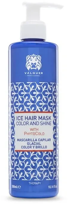 Valquer Ice Hair Mask Color And Shine 300ml