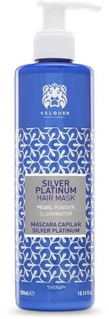 Valquer Sidabrinis Platinum Hair Mask plaukų kaukė, 300 ml