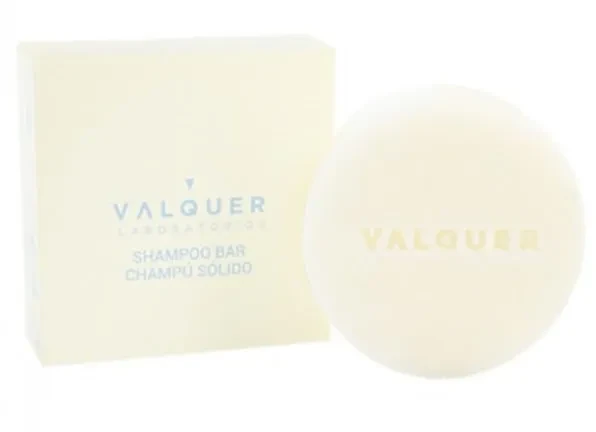 Valquer Solid Šampūnas Pure Sulfate Be riebių plaukų, 50 g