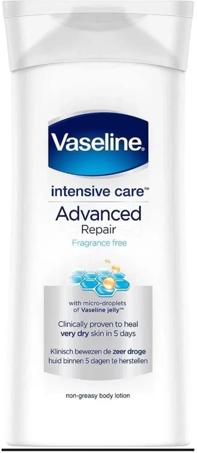 Vaseline Intensive Care Losjonas kūnui, 400 ml